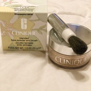 Blended Face Powder &Brush